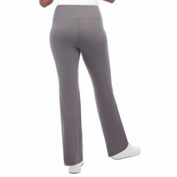 Jockey Ladies' Cross Waist Yoga Pant Dark Gray NWT - Picture 3 of 3